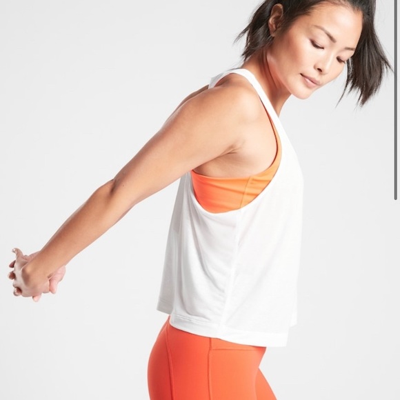 Athleta Vapor Scoop Tank - Picture 3 of 9